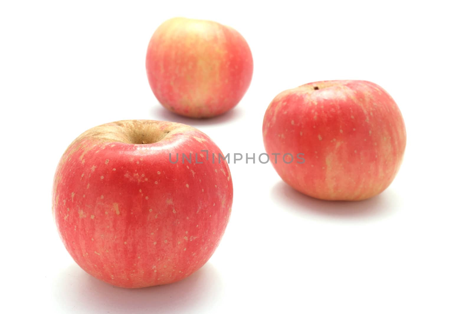 three apples