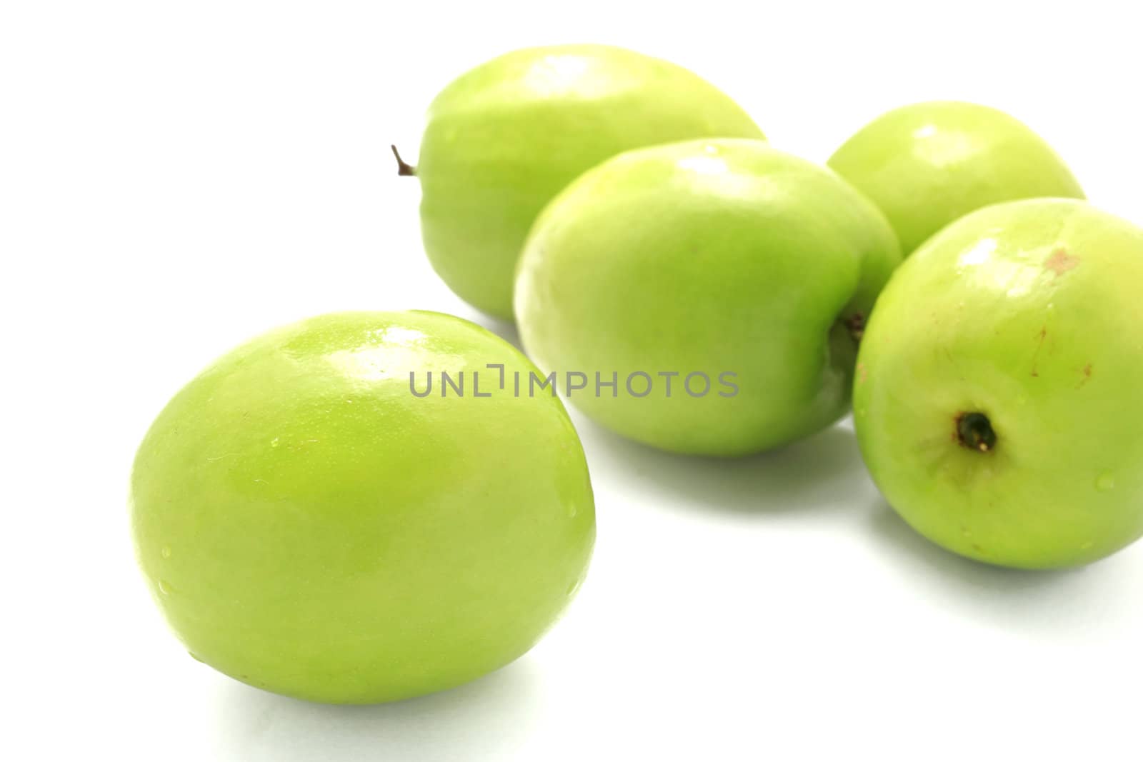 some green plum