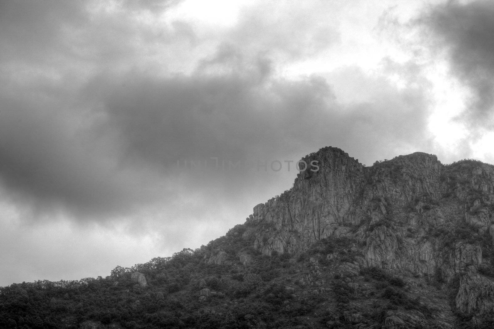 Lion Rock, is a lion like mountain in Hong Kong, it is one of the symbol of Hong Kong spirit