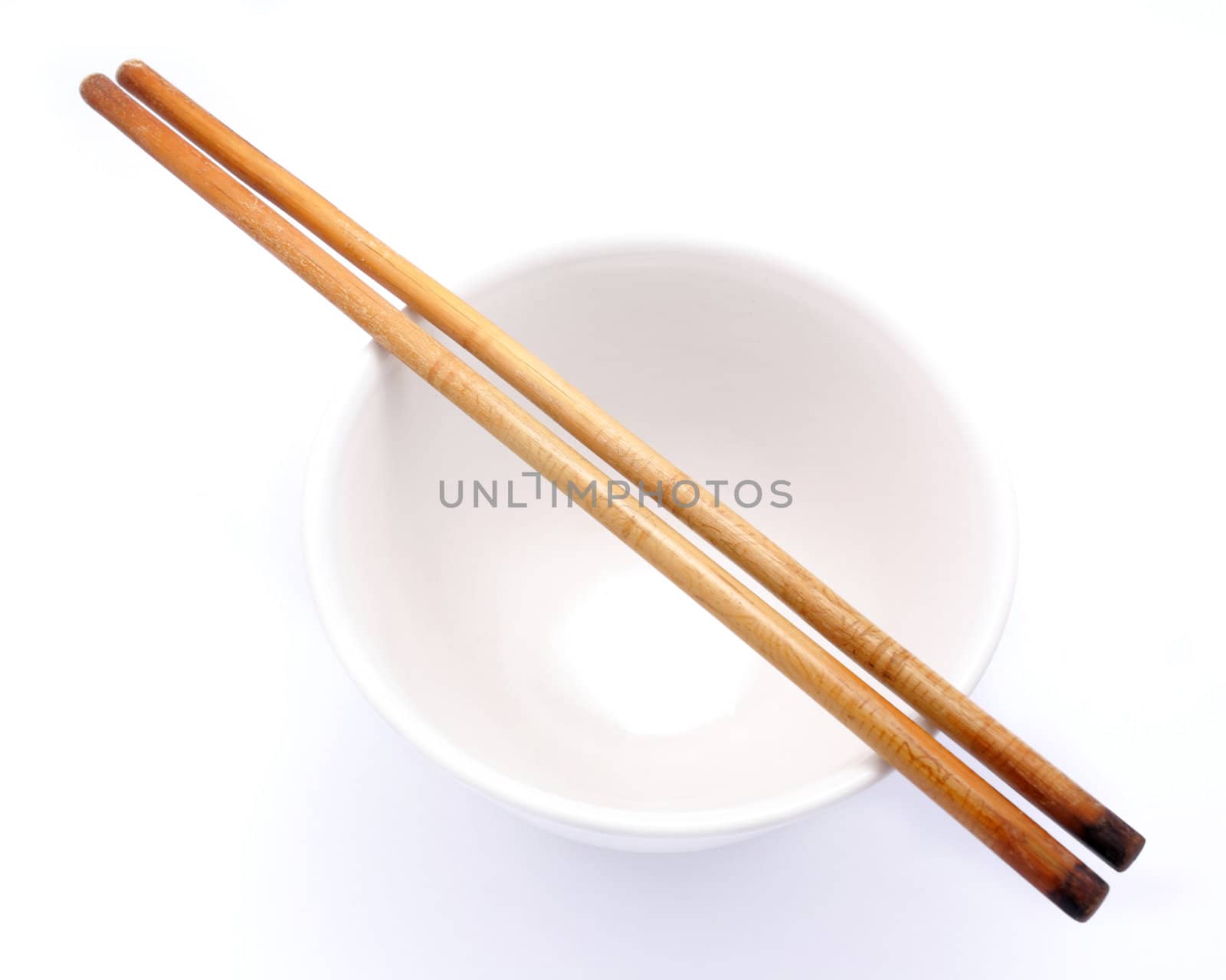 bowl and chopsticks