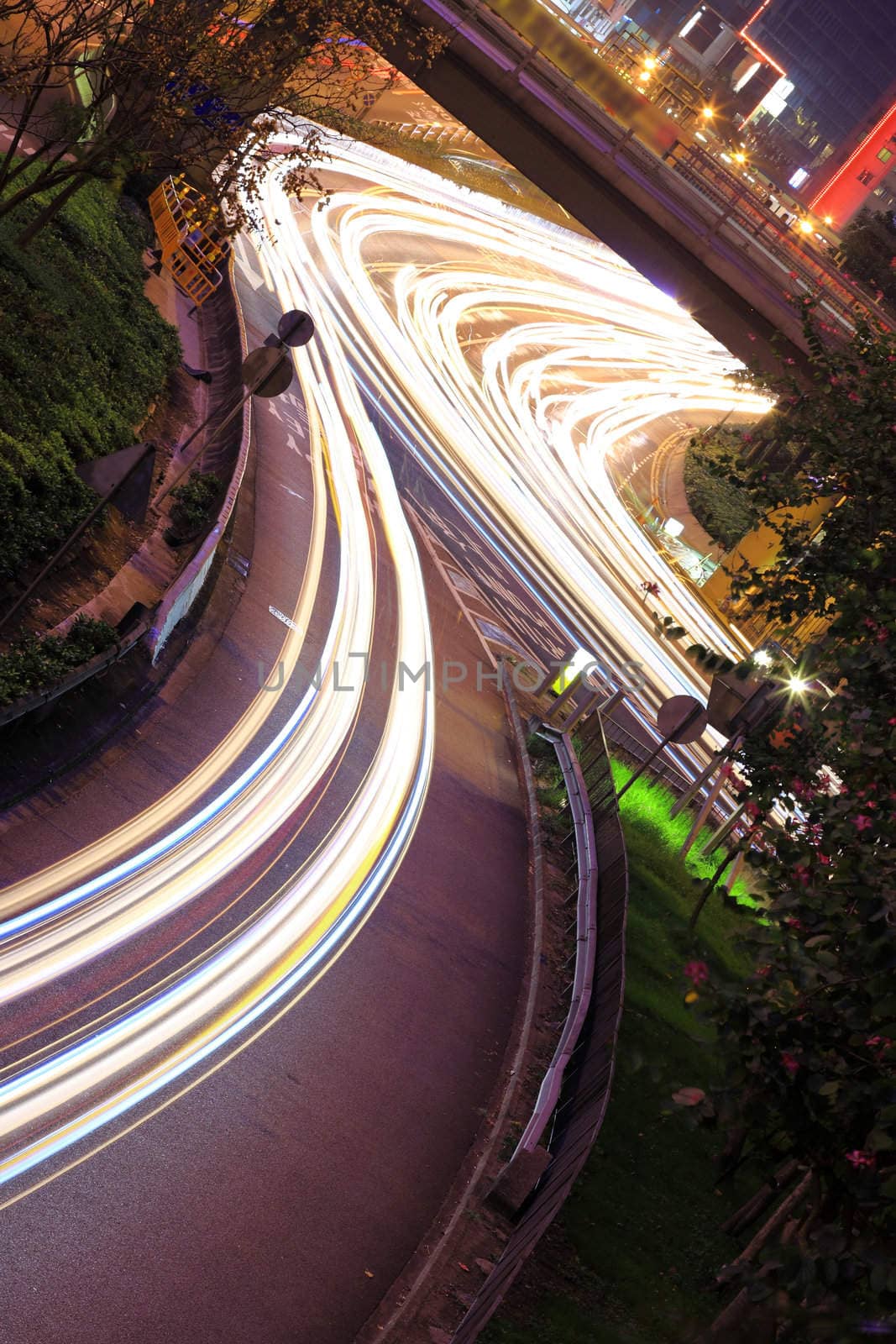 Highway in Hong Kong