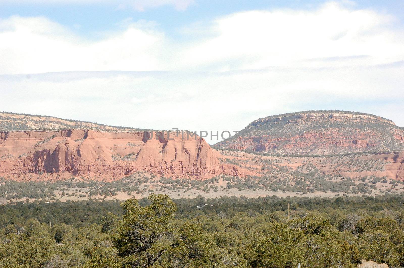 Arizona Mountain Landscape by RefocusPhoto