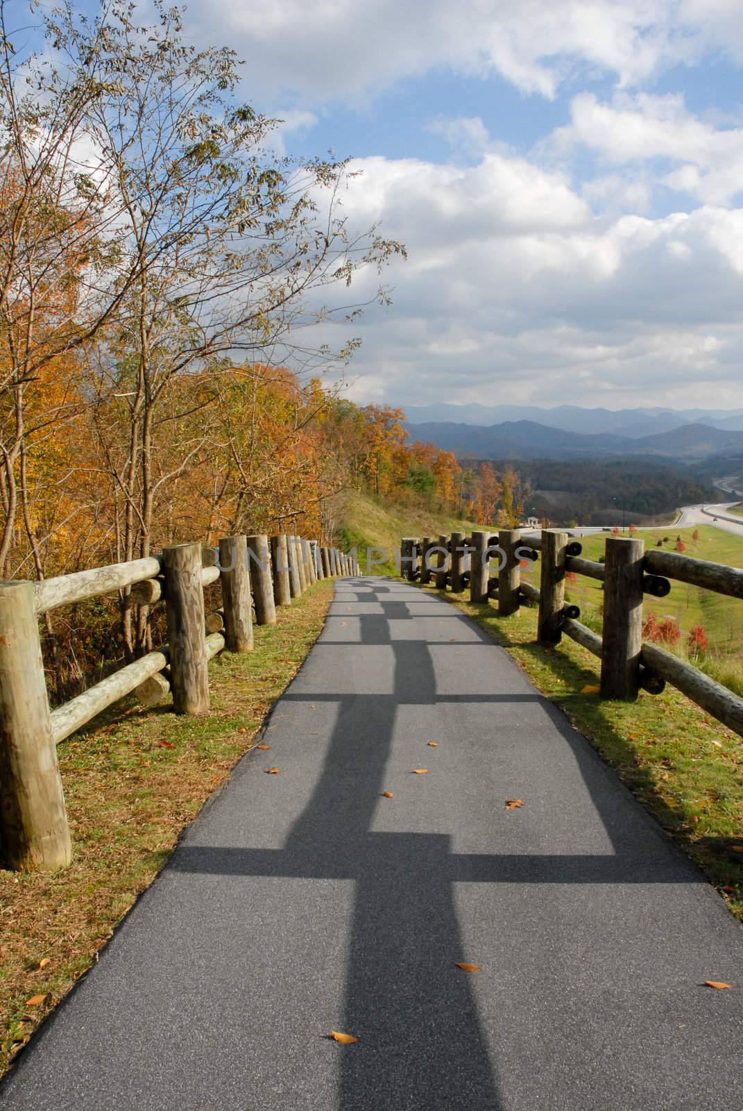 Taking the Trail by RefocusPhoto