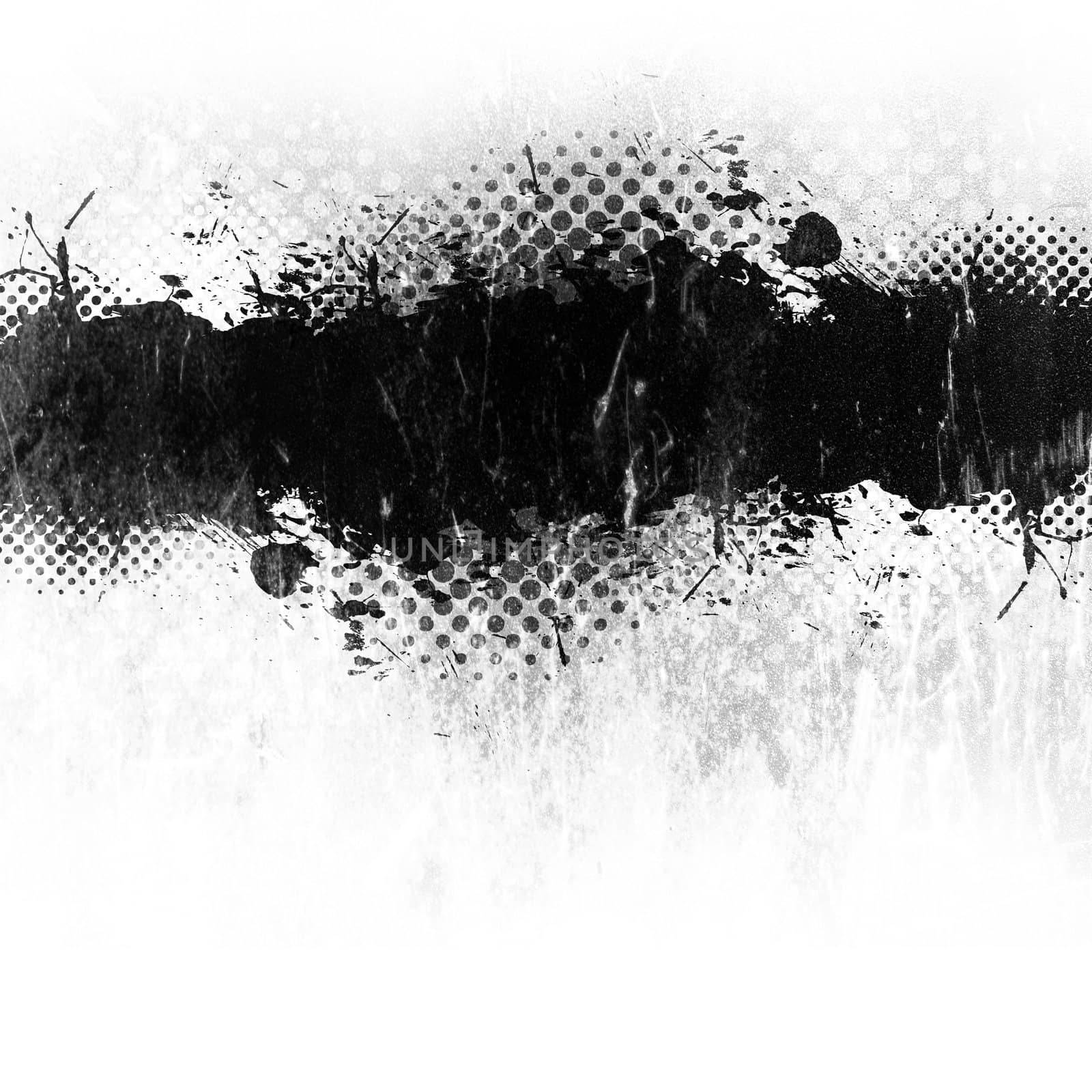 Grunge Paint Splatter by graficallyminded