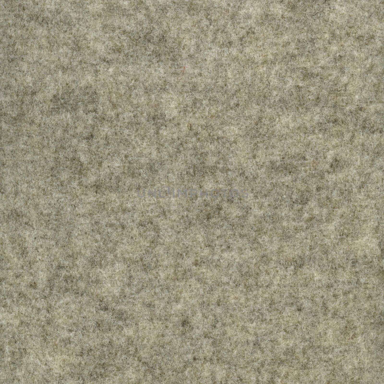 gray wool felt texture - soft non-woven cloth background 