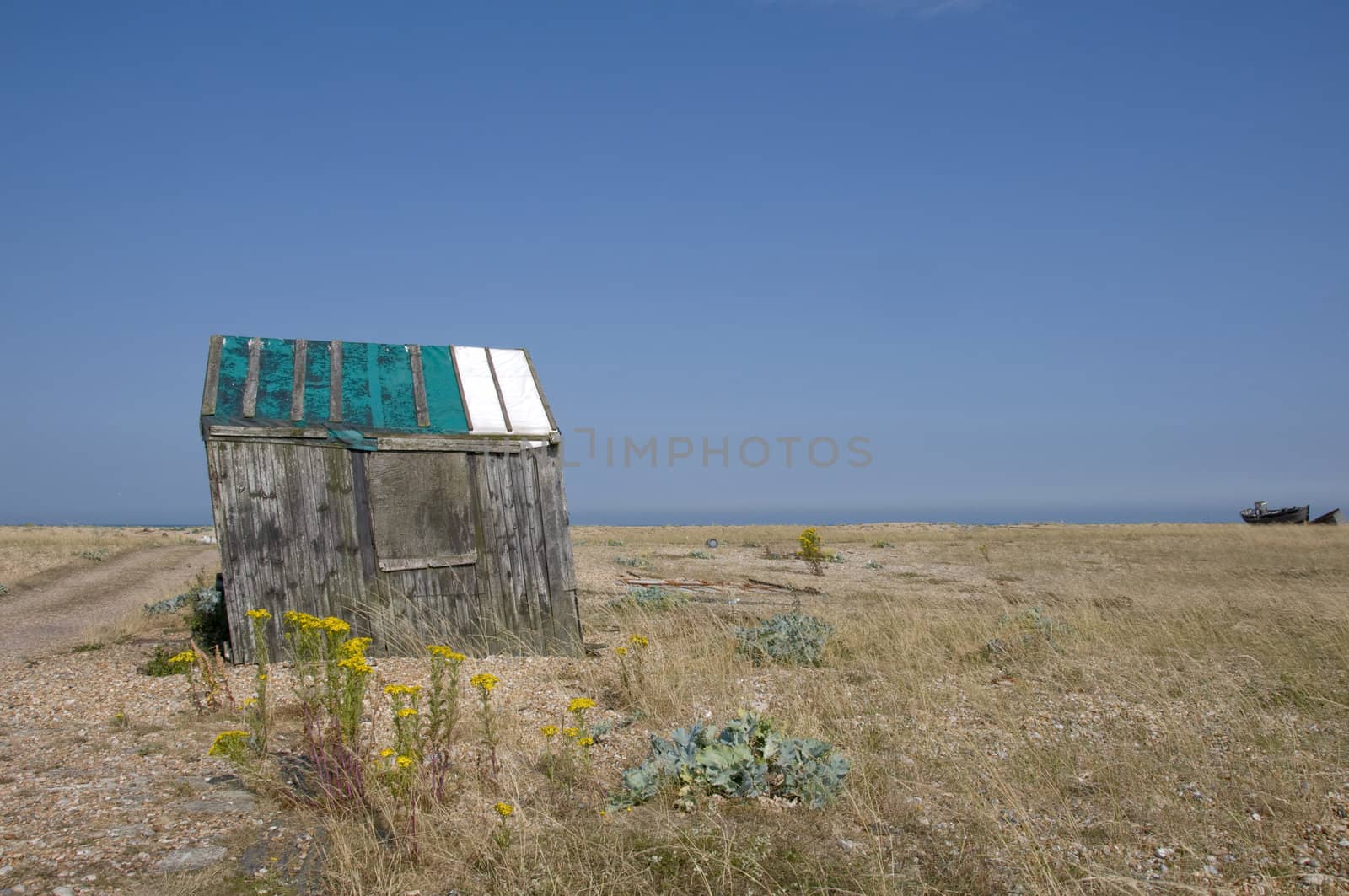 Beach hut by mbtaichi