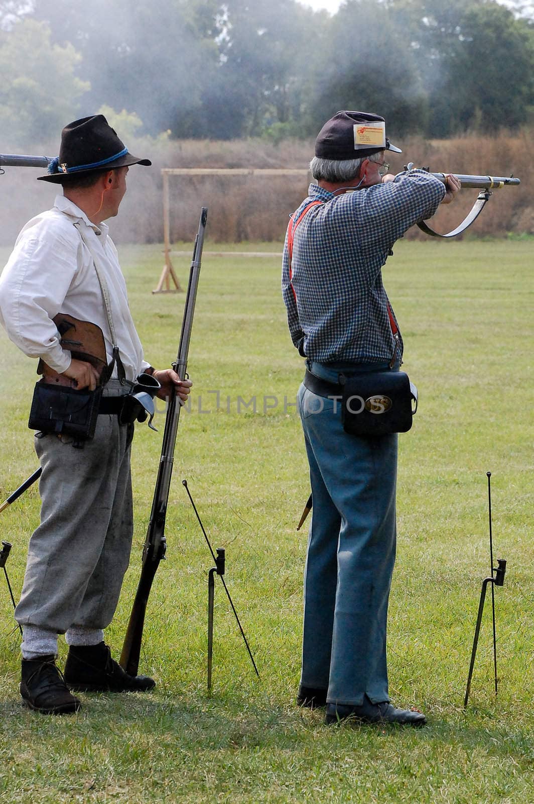 Shooting and Reloading by RefocusPhoto