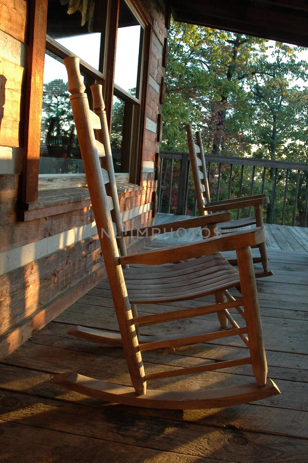 Rocking Chair Perspective by RefocusPhoto