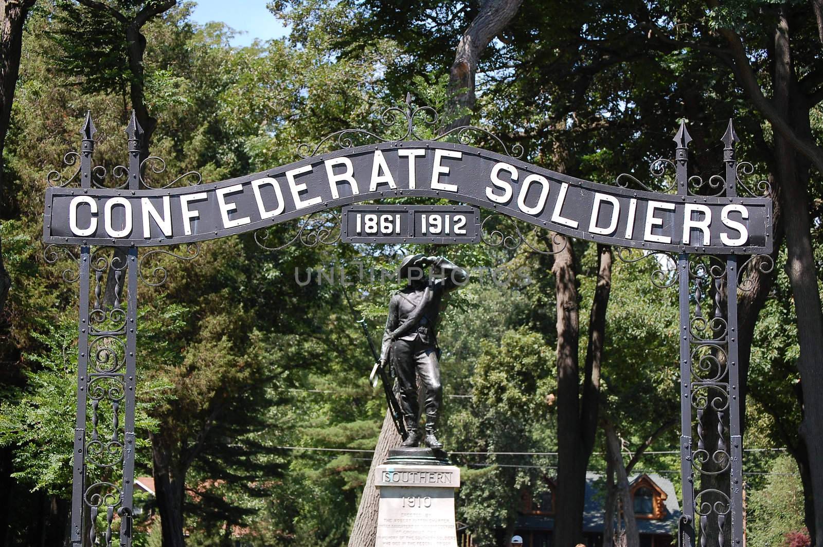 Confederate Soldiers by RefocusPhoto