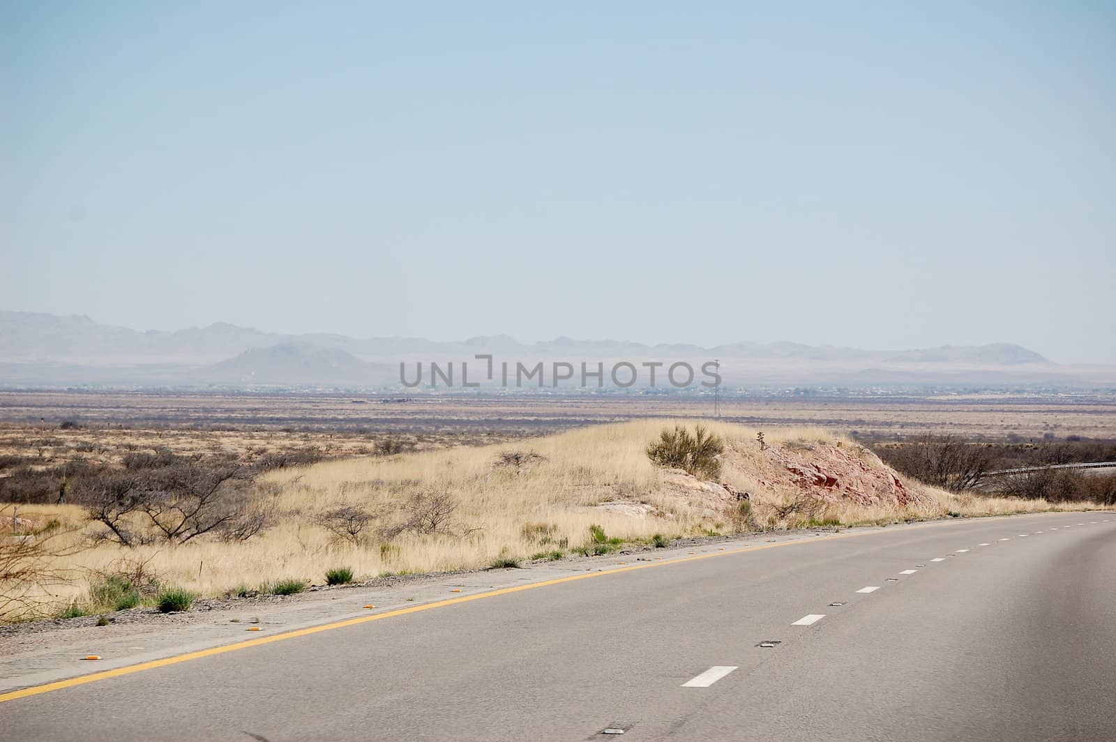Desert Road by RefocusPhoto