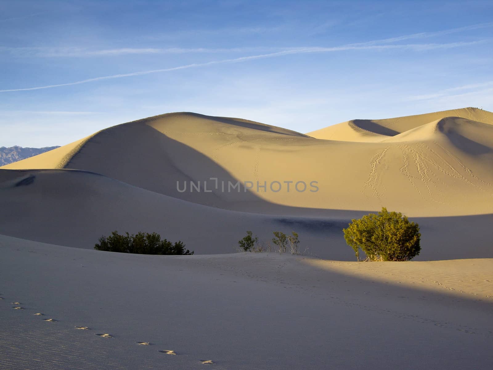 Death Valley Dunes by emattil
