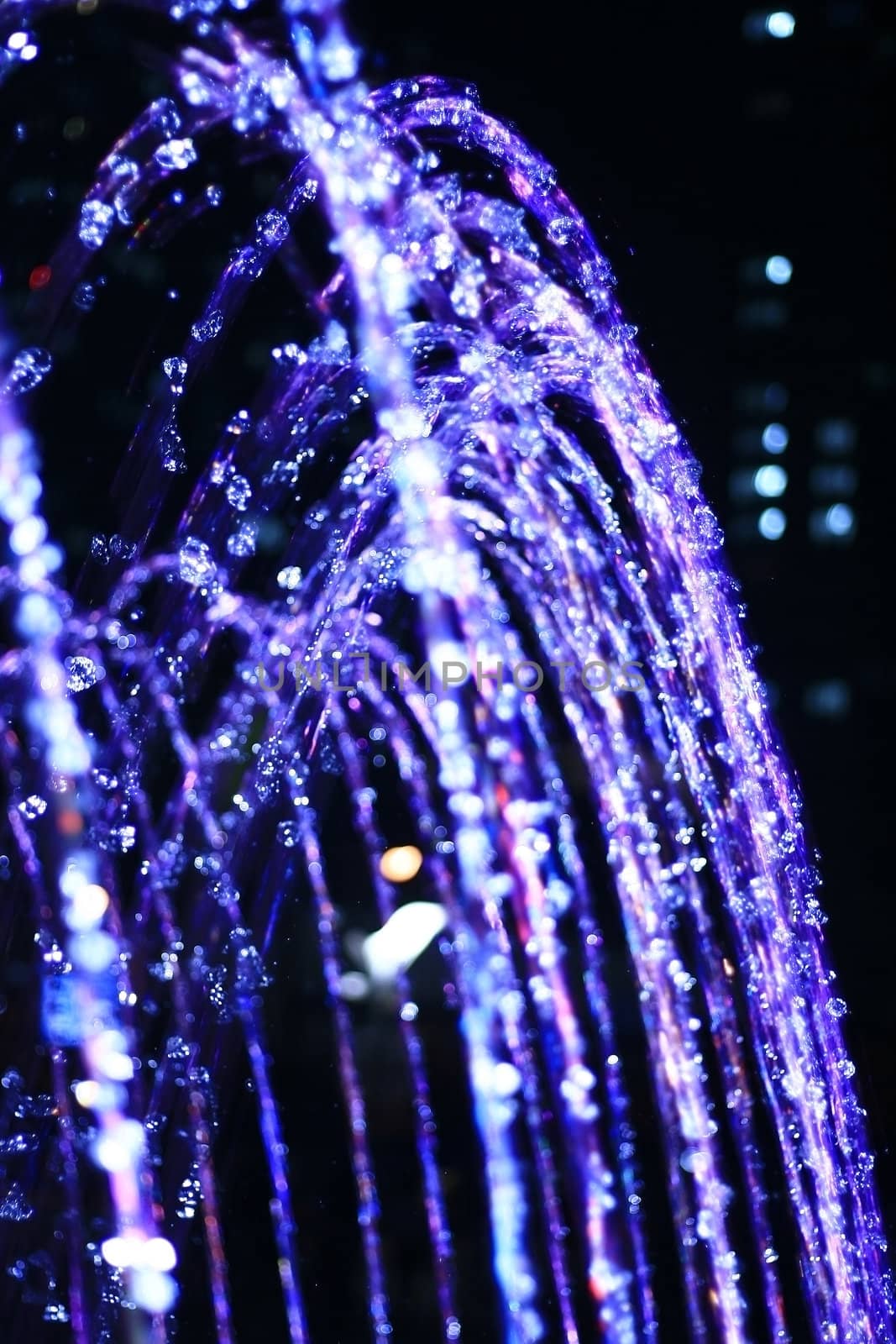 Fountain Water Fall by sacatani