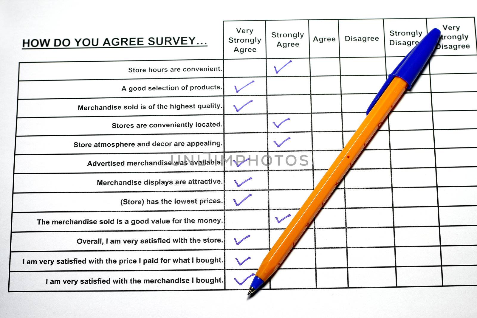 Survey Responses by sacatani