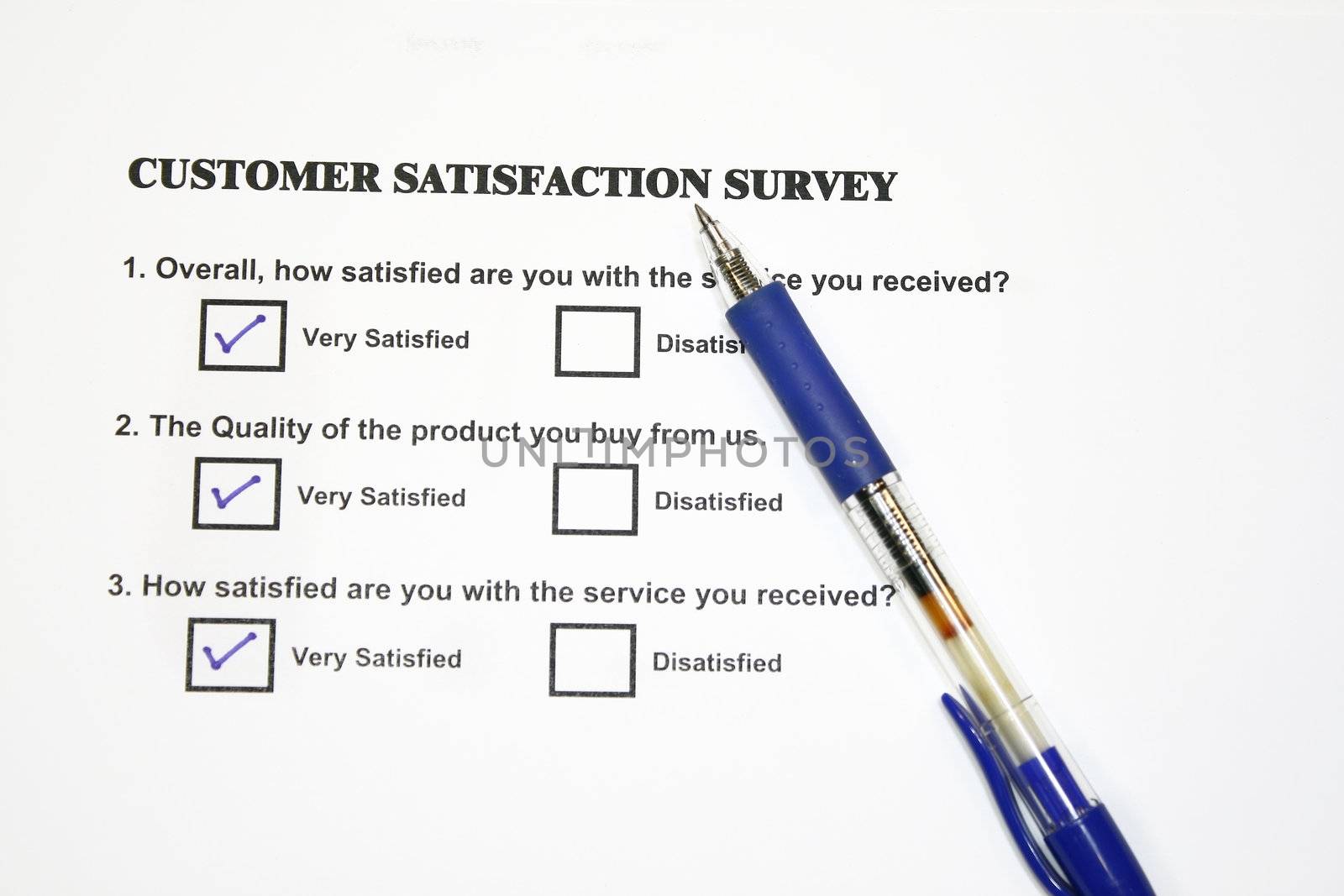 Marketing Survey Questionnaire by sacatani