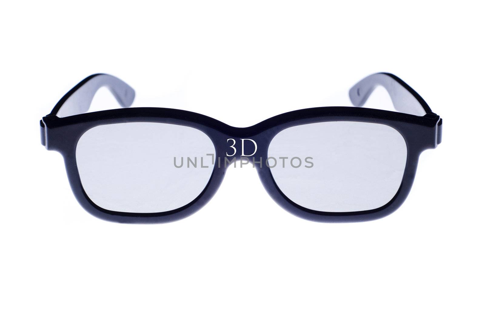 3d glasses by PDImages