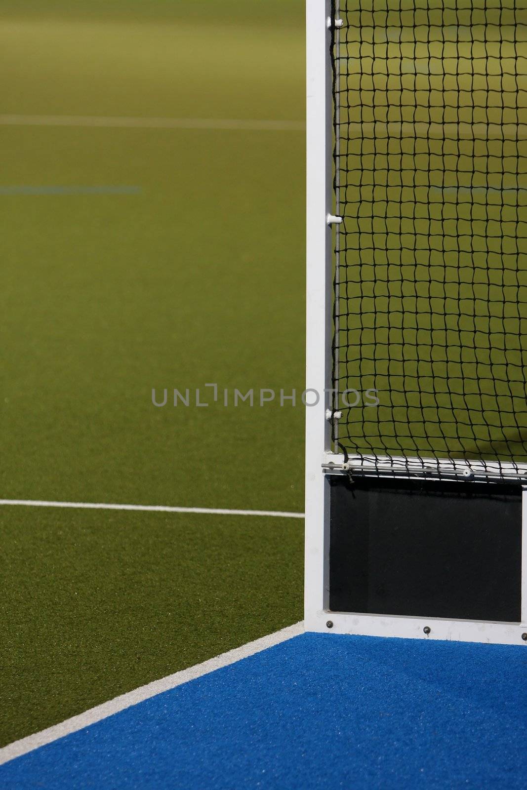 Astro Turf Hockey Field by fouroaks