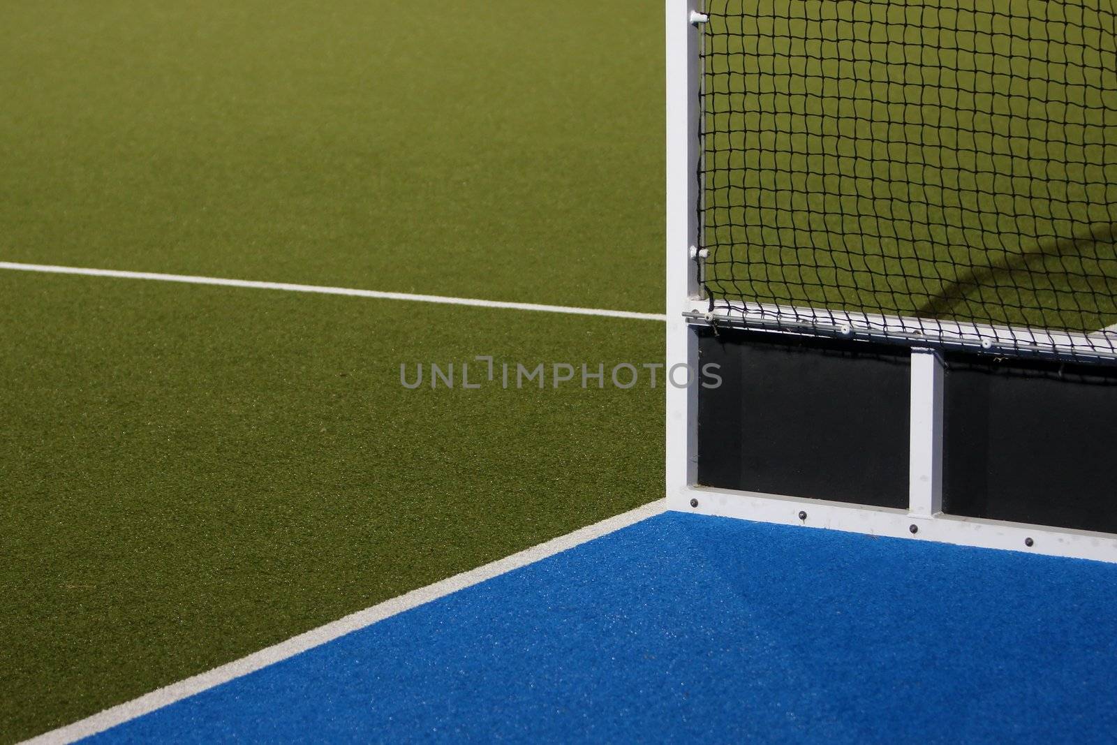 Astro Turf Hockey Field by fouroaks