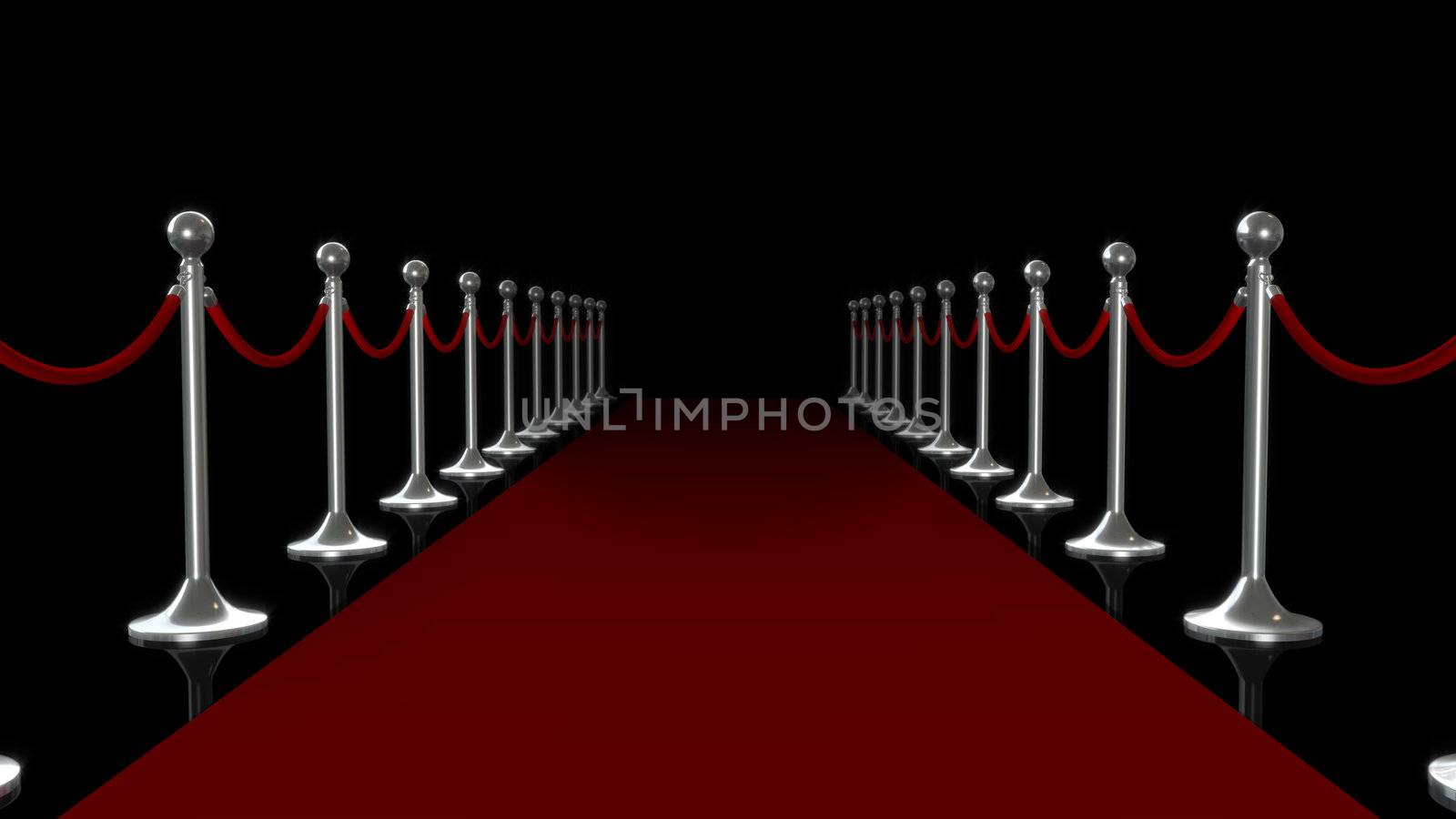 Red Carpet  by dellium