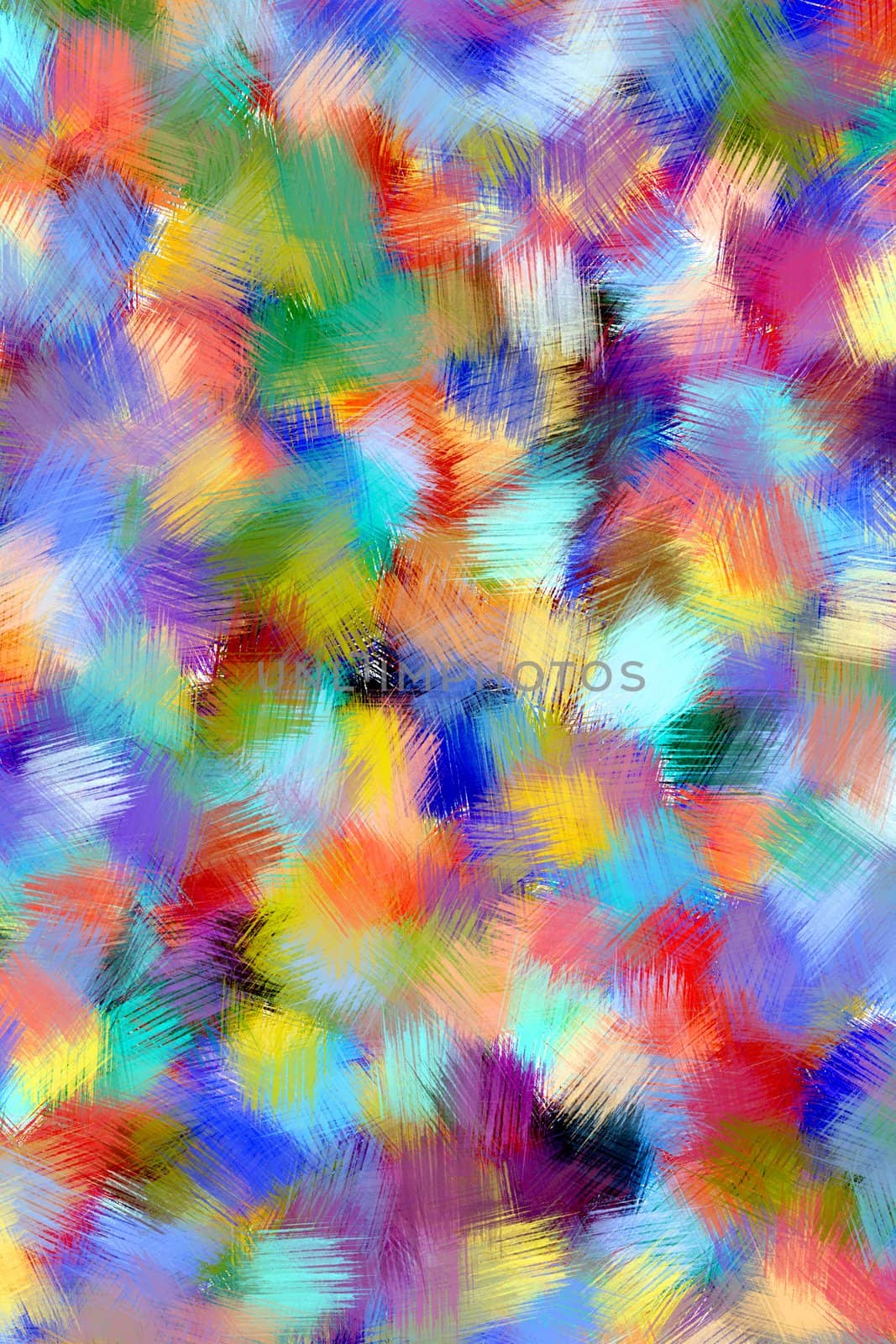 Colorful background in abstract painting style