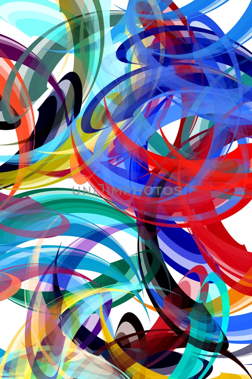 Abstract painting styled background by weknow