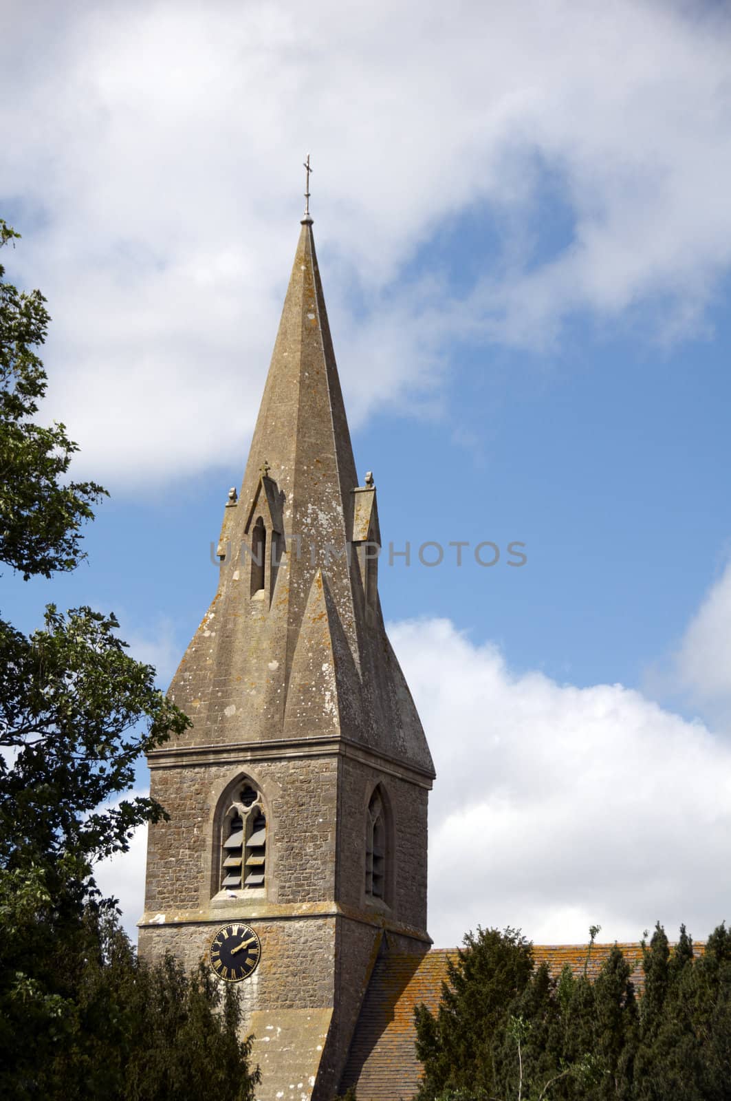 Rural church by mbtaichi