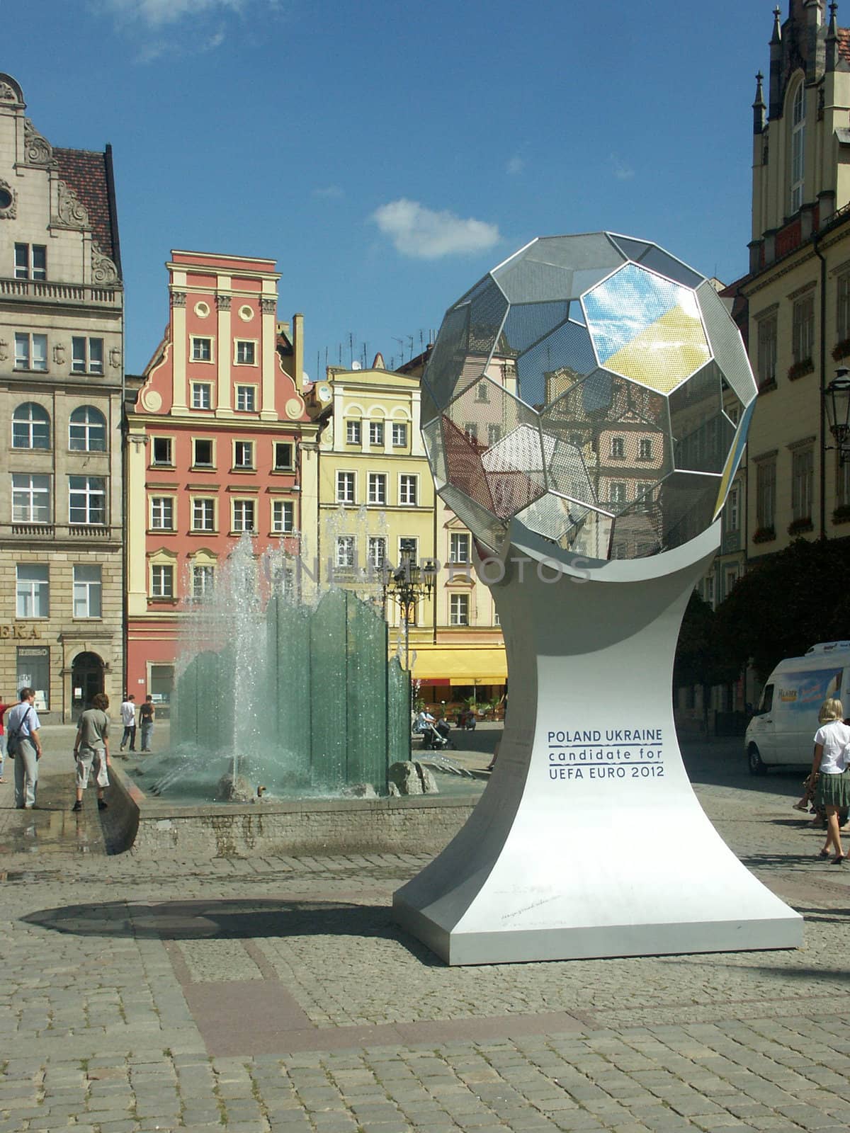 Euro 2012 Wroclaw by wojciechkozlowski