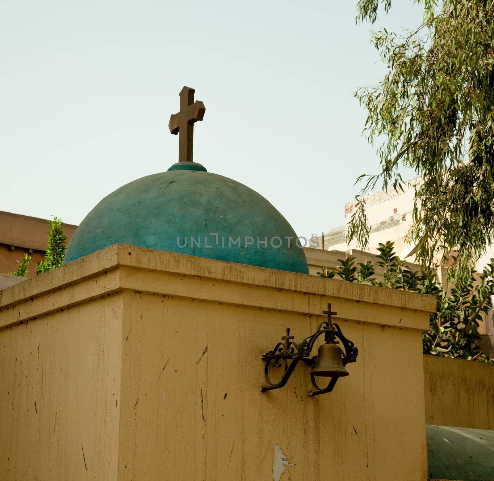 Coptic Christian tomb in Cairo by steheap