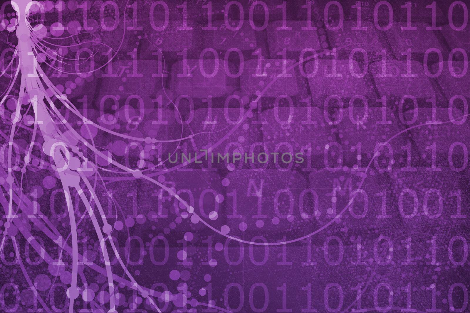 A Biotech Futuristic Alien Background Pattern Texture