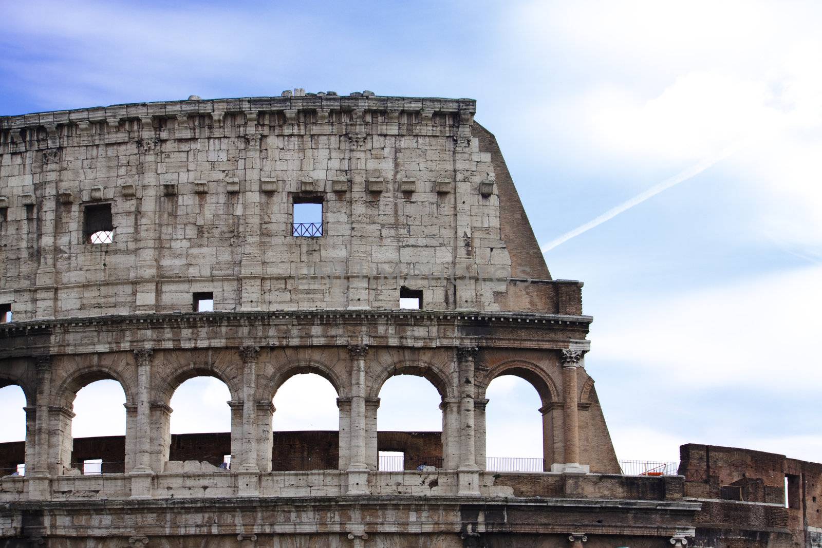 Rome Colosseum by FedericoPhoto