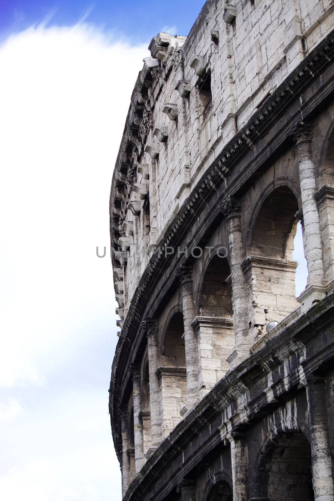 Rome Colosseum by FedericoPhoto