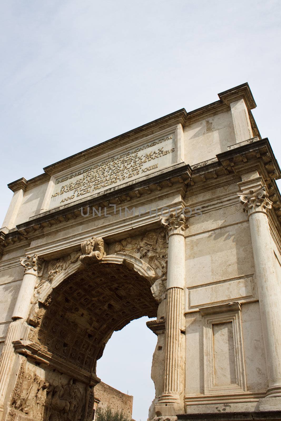Arch of Titus by FedericoPhoto