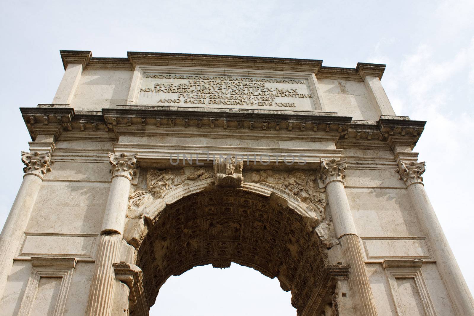 Arch of Titus by FedericoPhoto