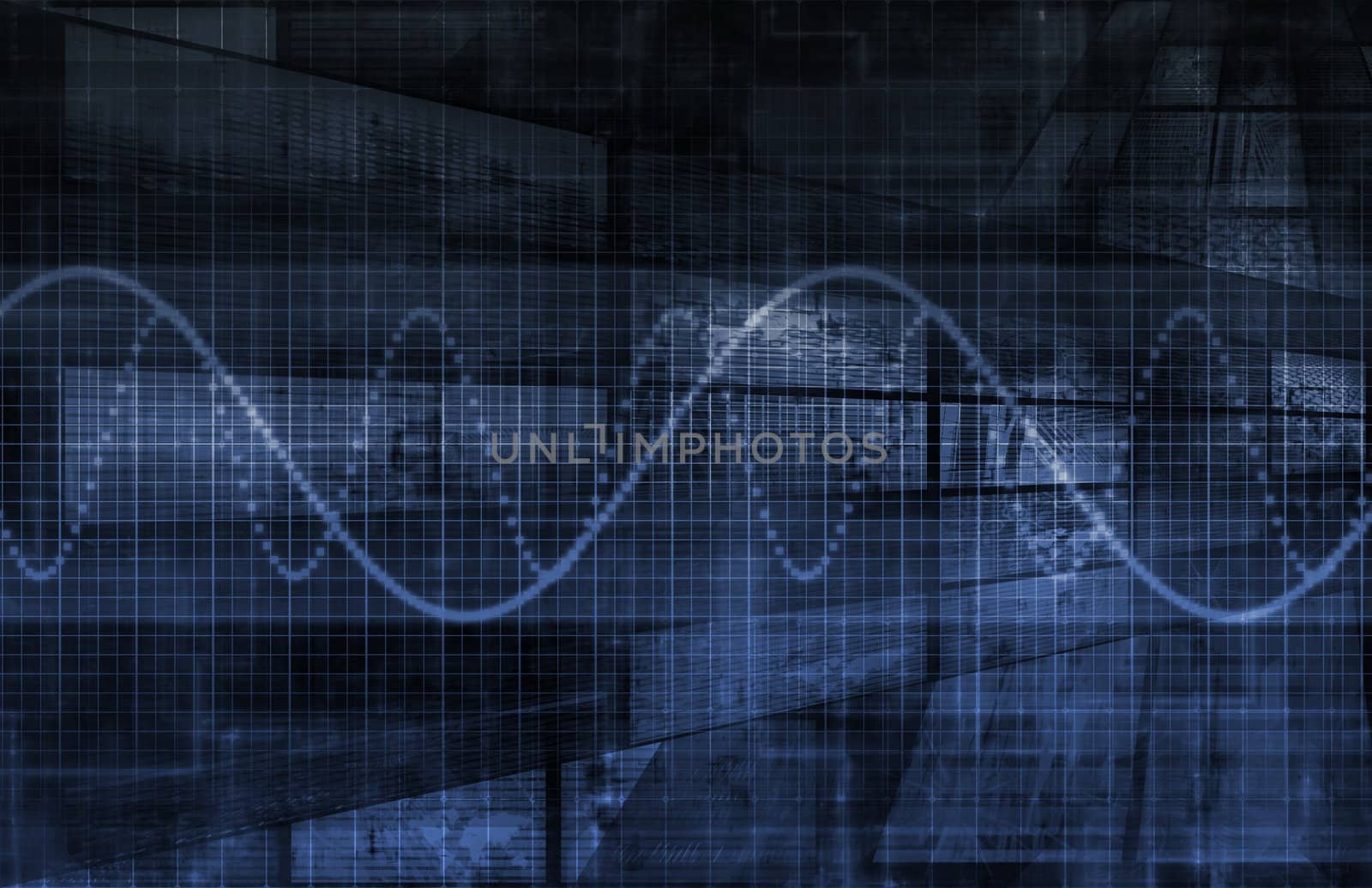 A Global Business Abstract Background Art Texture