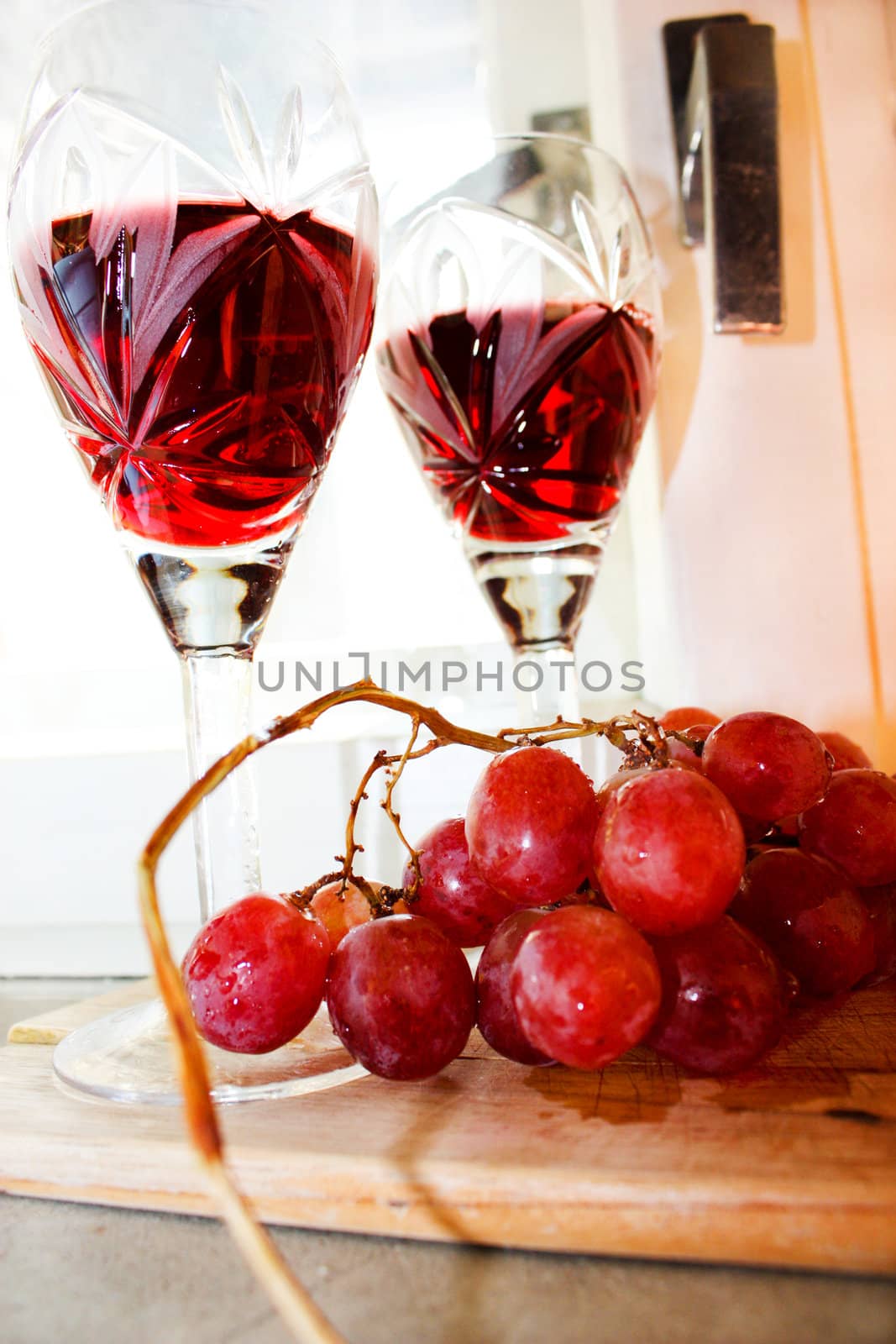 grapes by Lyudmila