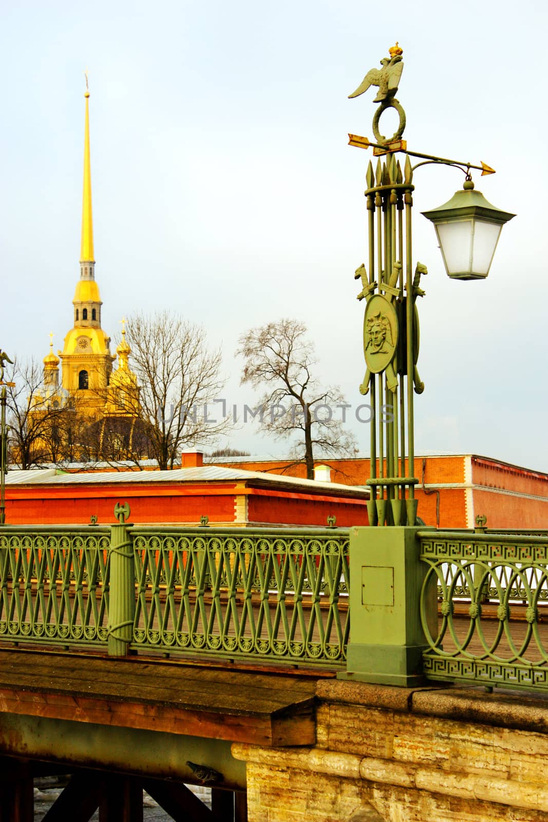 a symbol of St. Petersburg by Lyudmila