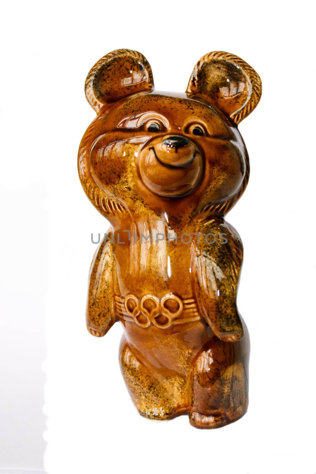 Olympic Bear by Lyudmila