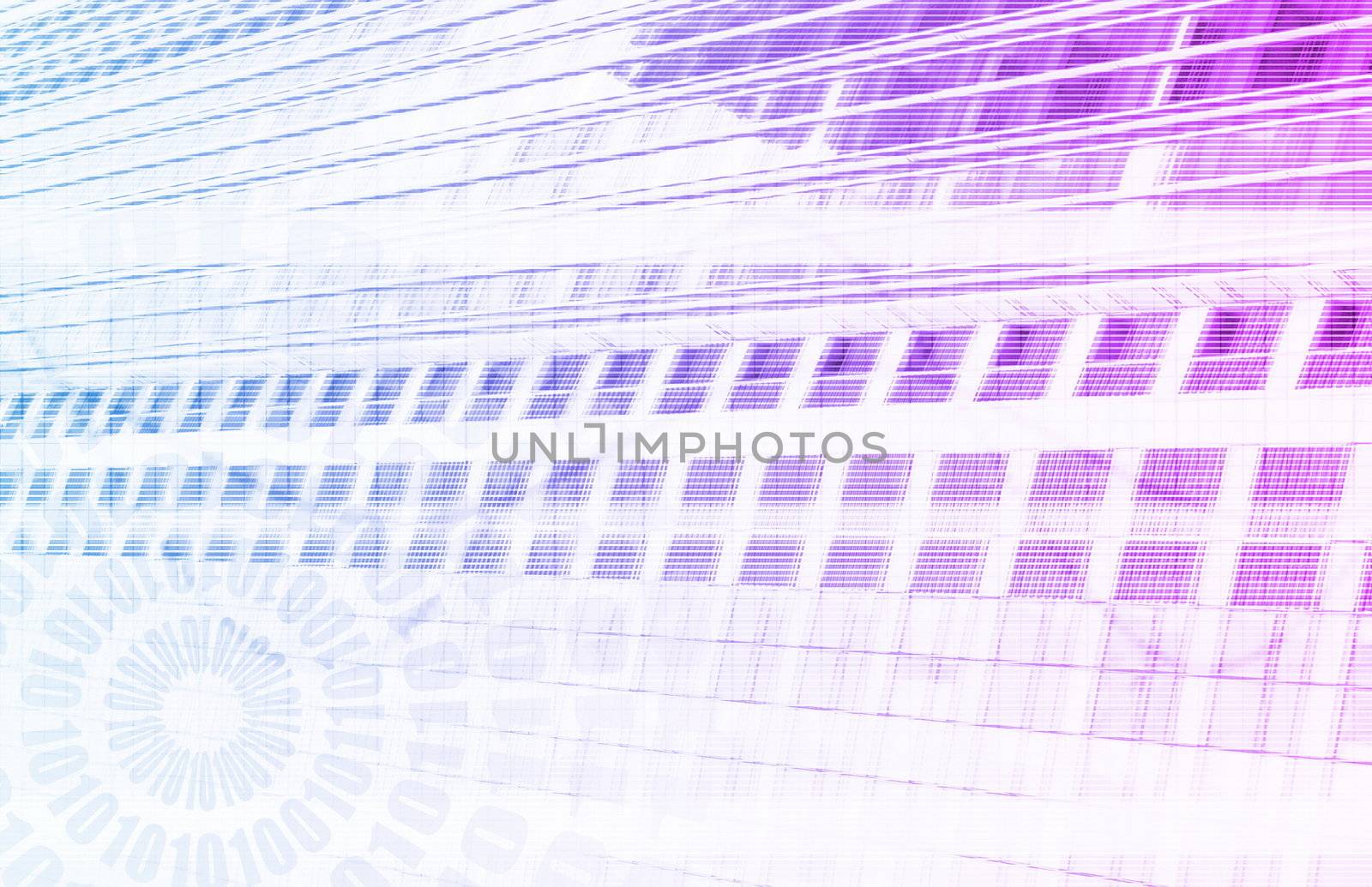 A Virus Medical Science Futuristic Technology Art