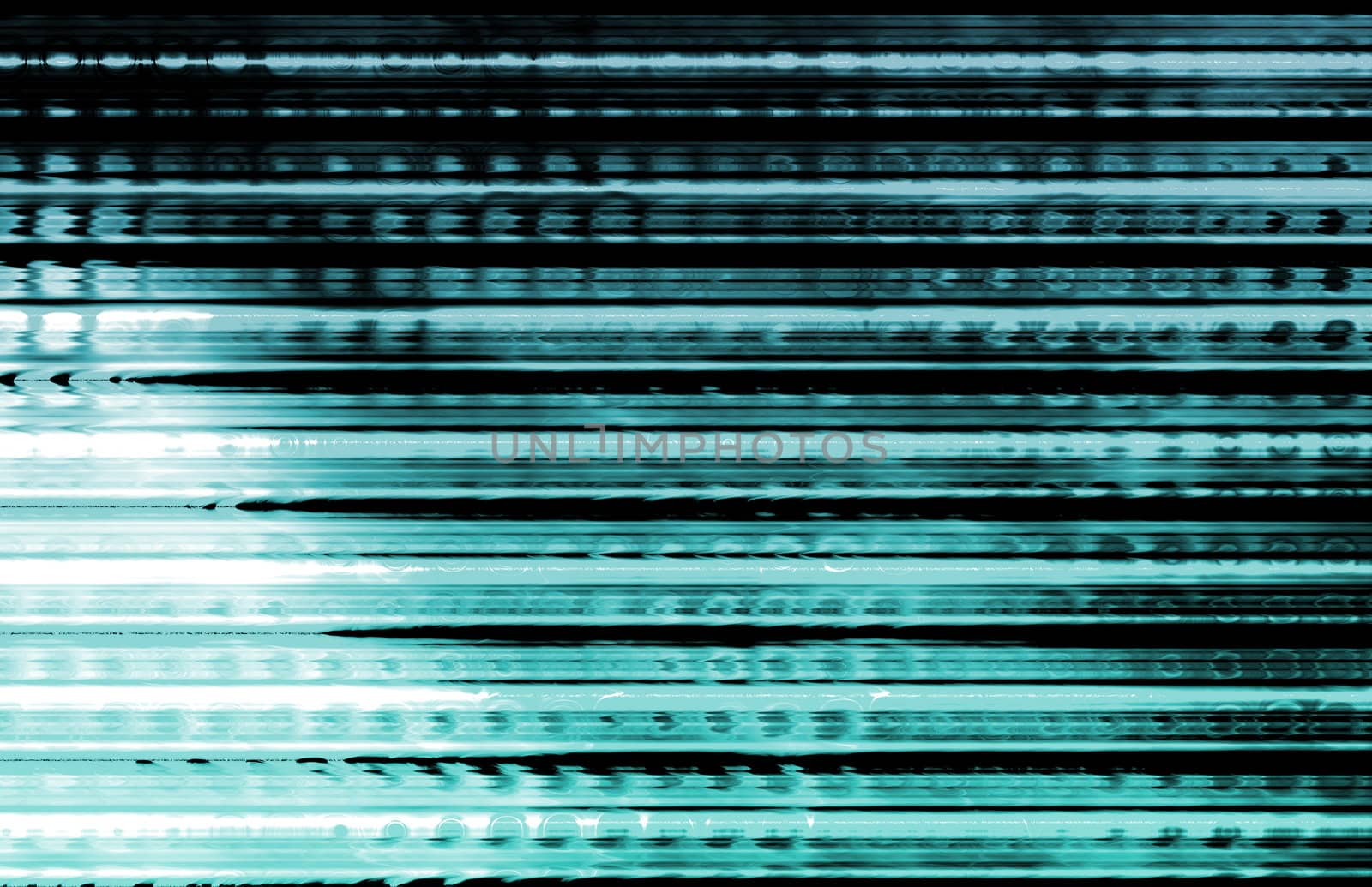 Futuristic Technology Data Flow as Art Abstract