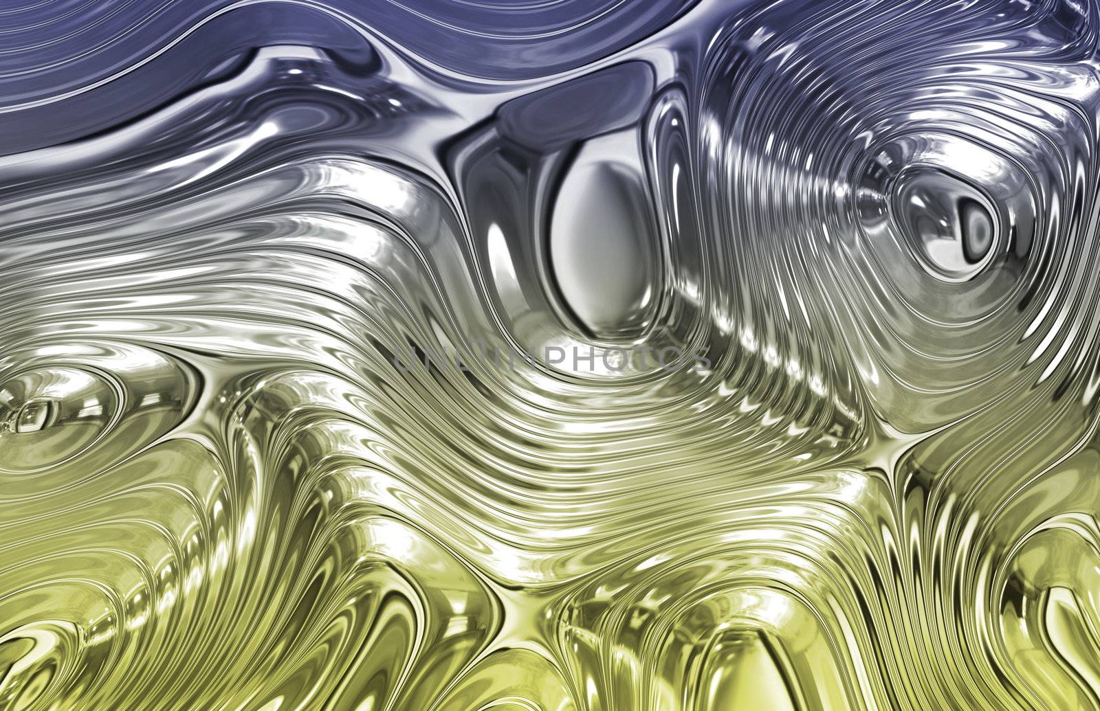 Liquid Metal Wild Clean Ripple Texture Background