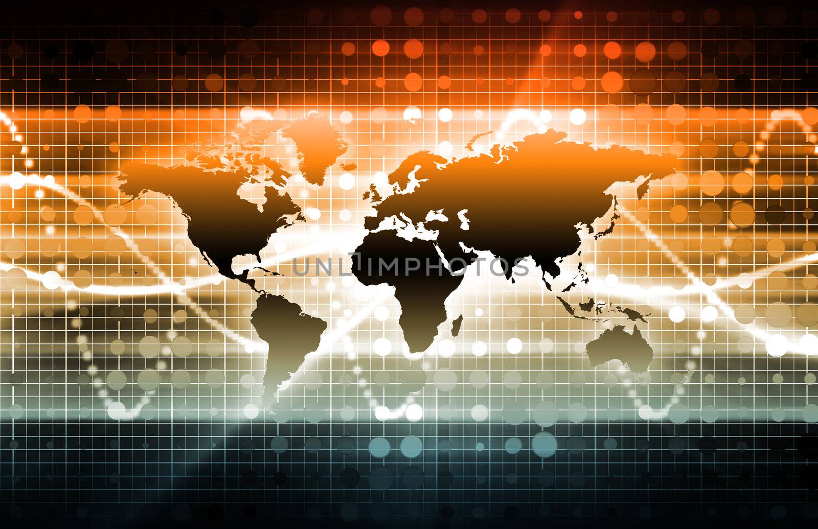 Orange WWW Internet as a Creative Concept