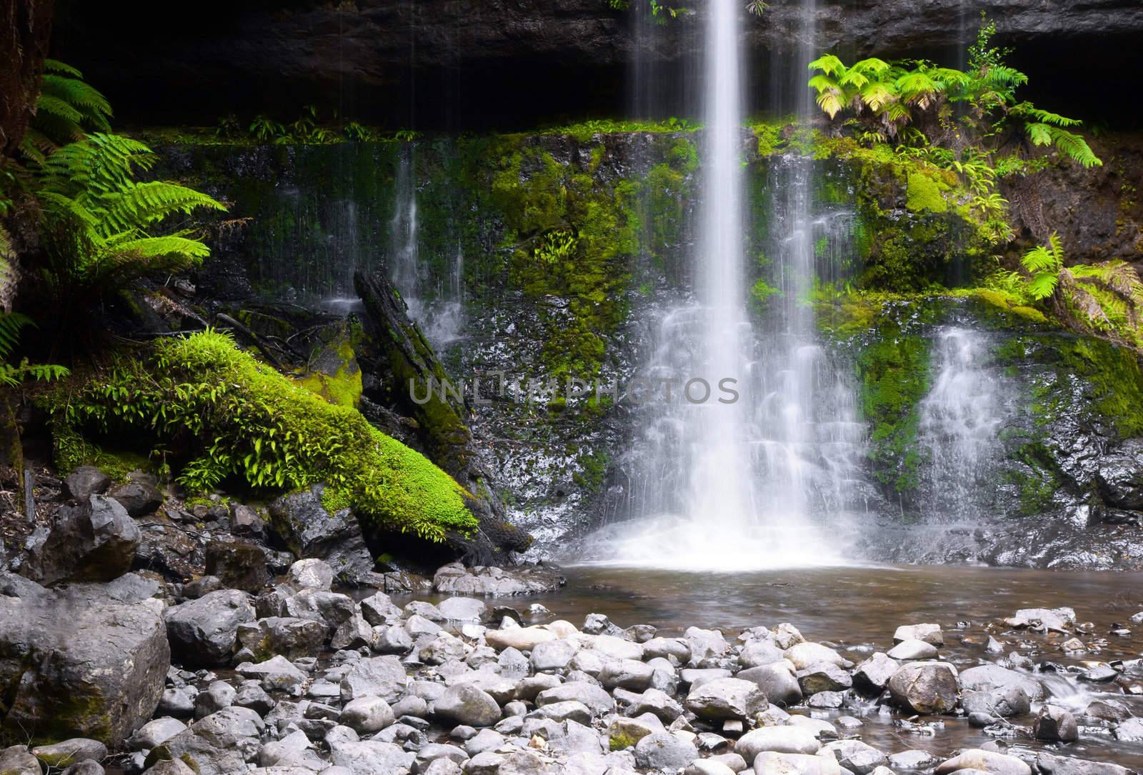 waterfall by magann