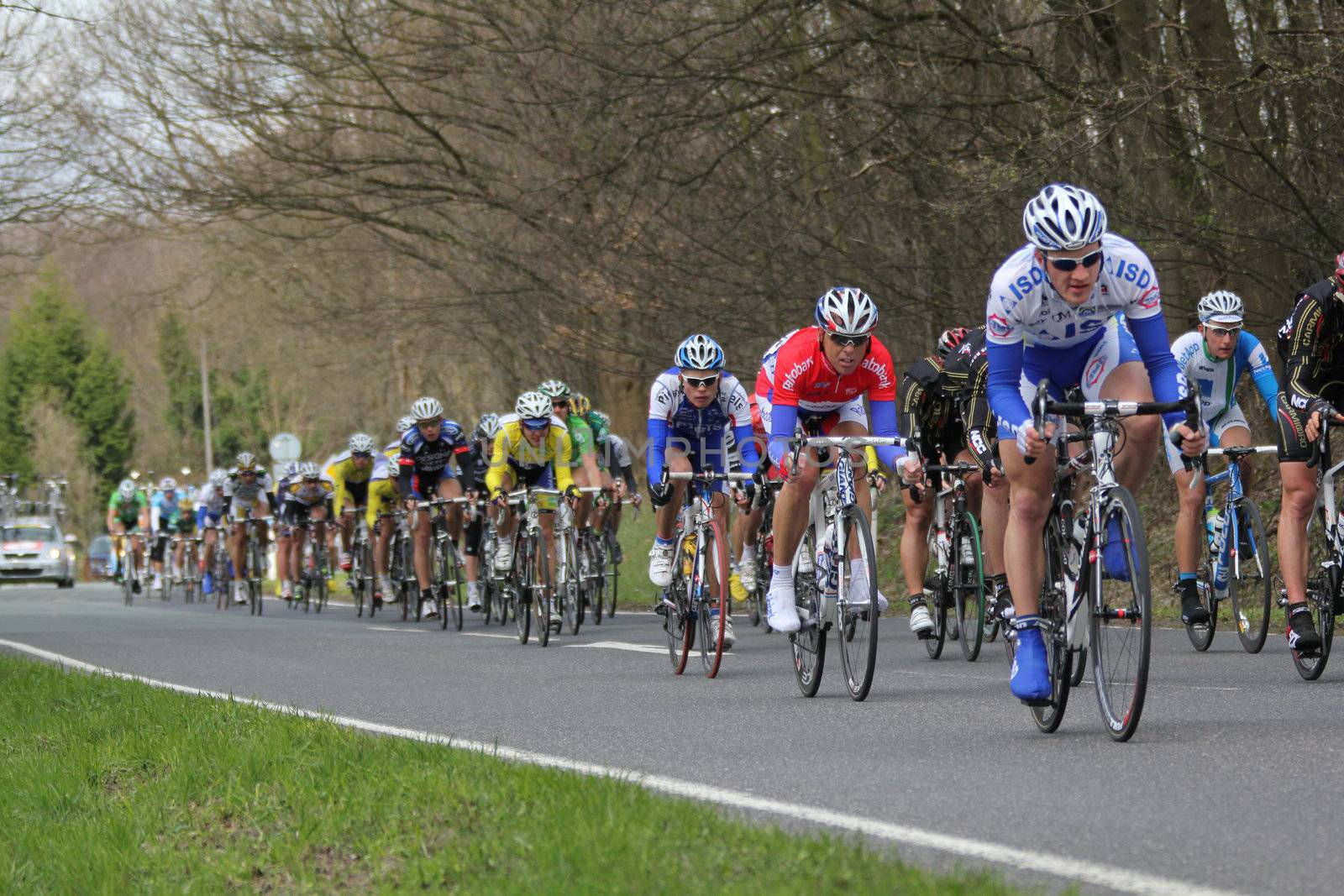 Cycle Race "Rund um Koeln" (Around Cologne)