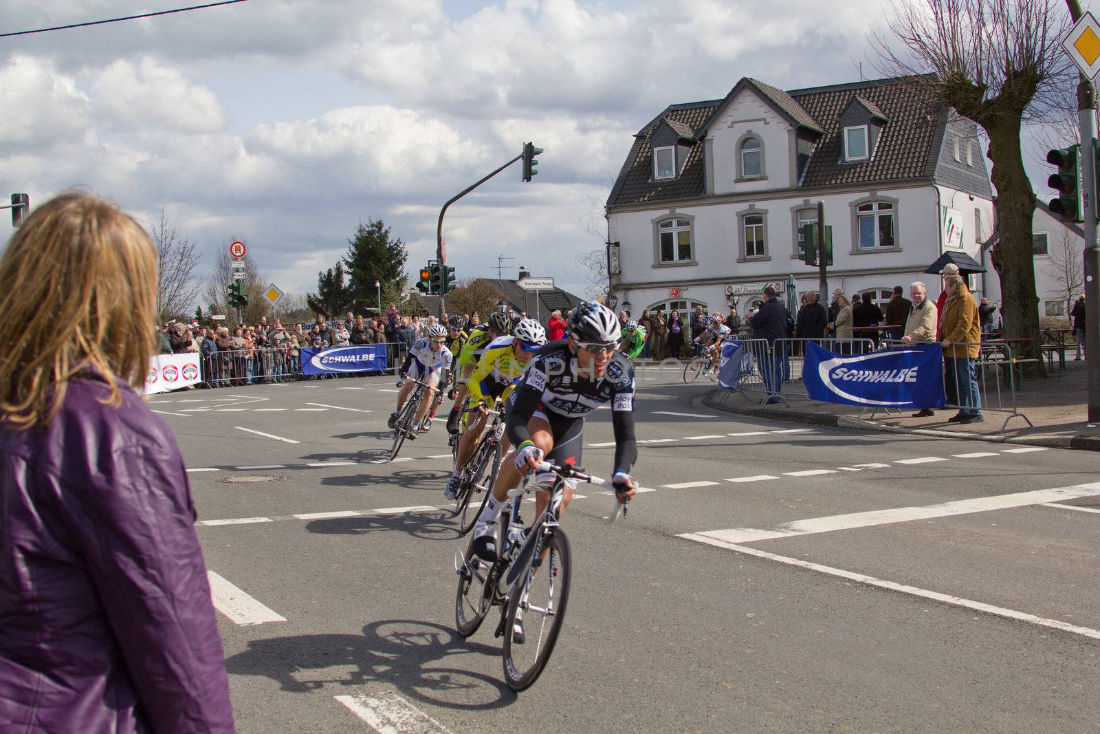 Cycle Race "Rund um Koeln" (Around Cologne)