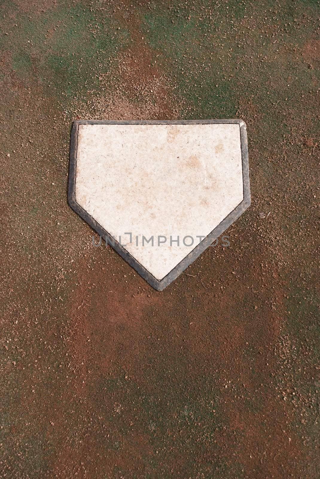 Dirty Home Base Plate by pixelsnap