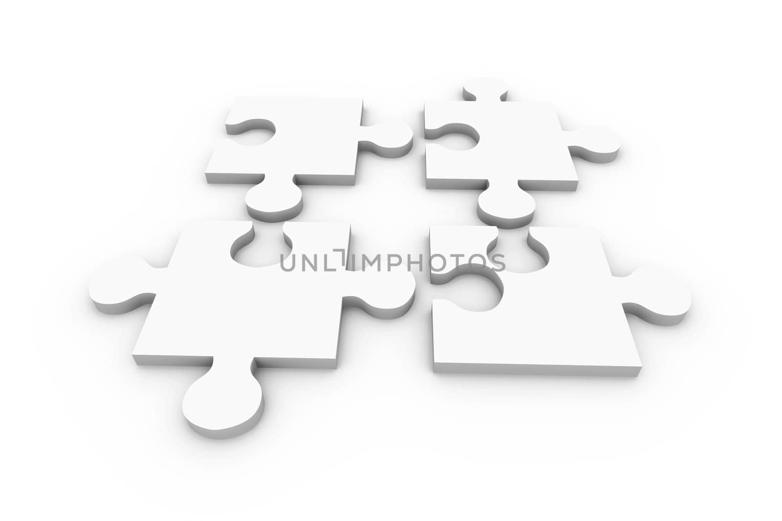 3D rendered Illustration. Isolated on white.