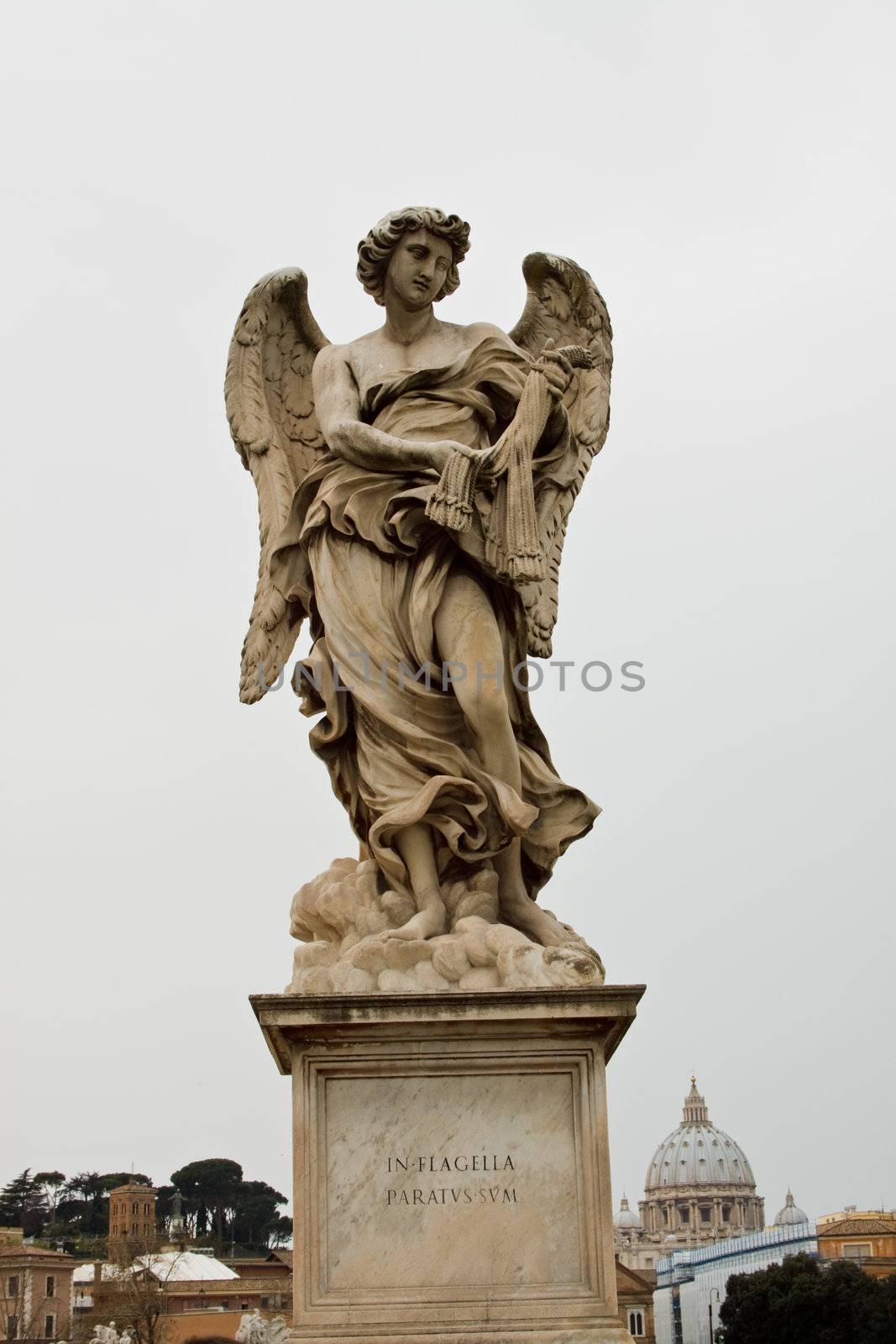 Angel sculpture by FedericoPhoto