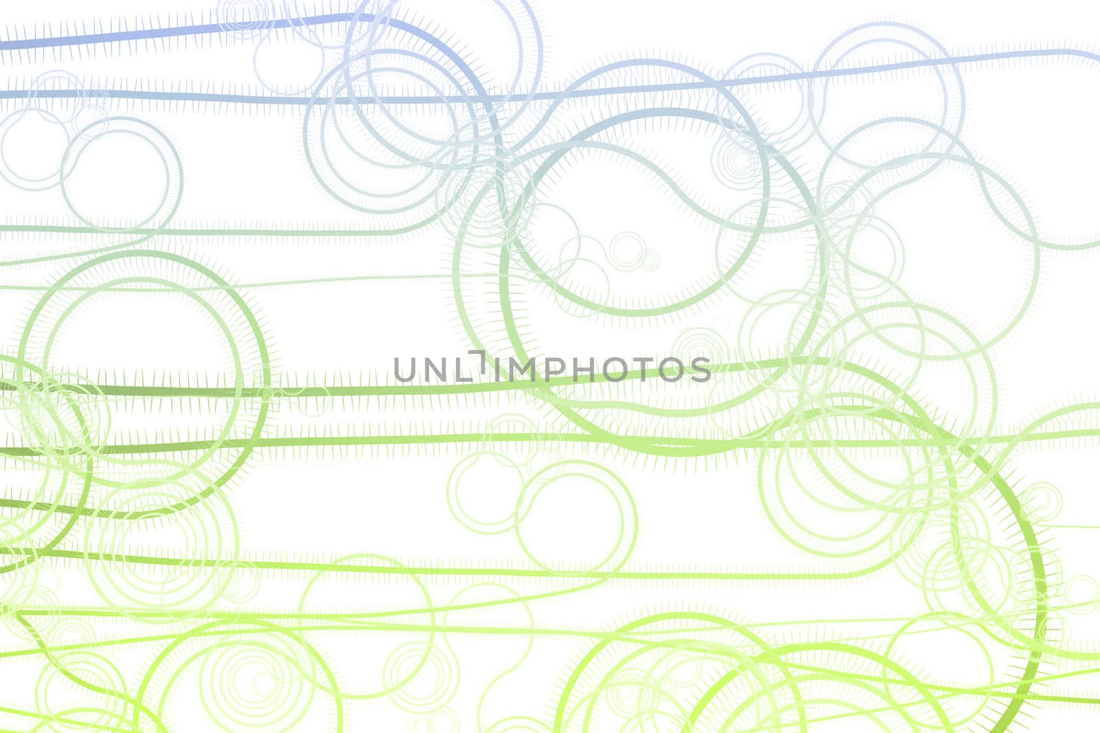 A Curve Vegetation Winding Vines Abstract Background