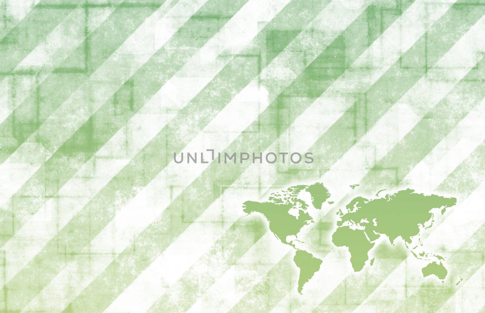 Modern Digital Background as a Creative Art