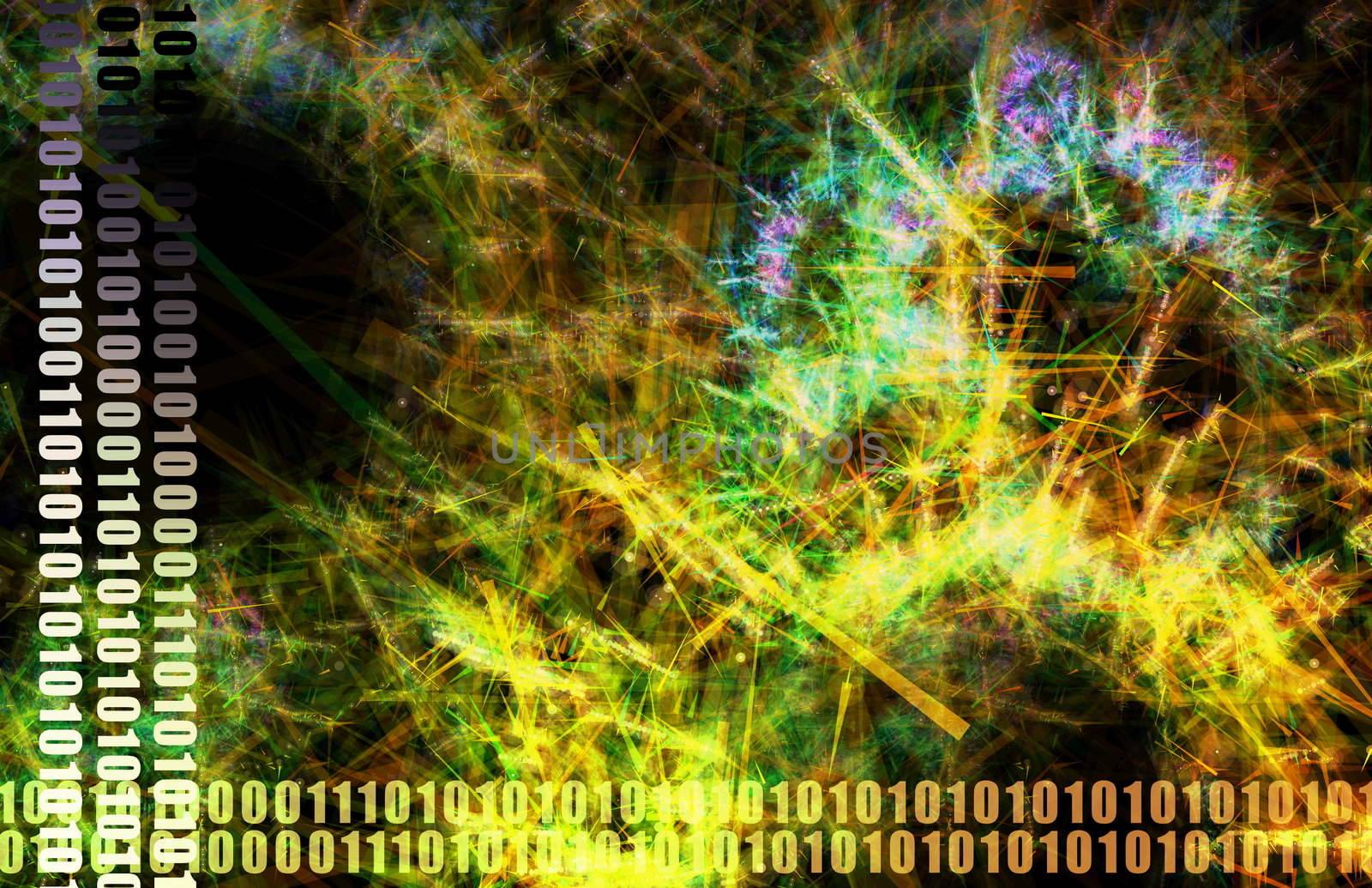 A Tech Medical Science Futuristic Technology Art