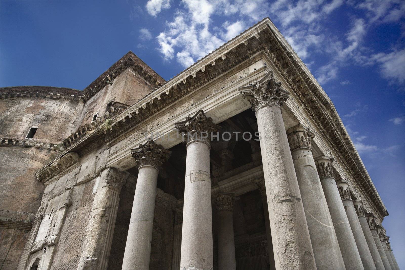 Pantheon exterior. by iofoto